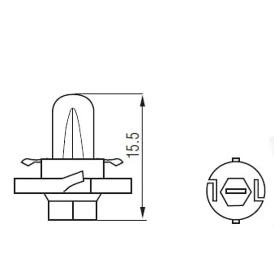 zarowka-m-tech-b8-4d-12w-blue-12v-stan-nowy