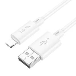 hoco-kabel-usb-do-iphone-lightning-8-pin-24a-gratifed-x88-bialy