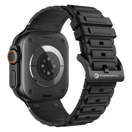 pasek-do-apple-watch-forcell-f-design-fa06-silikon-38-40-41-mm-czarny