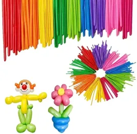 balony-lateksowe-do-modelowania-rurki-mix-100-szt