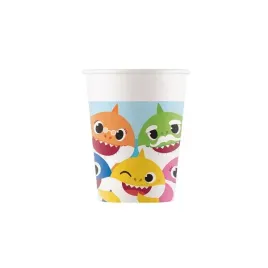 kubeczki-papierowe-baby-shark-rekiny-200-ml-8-szt
