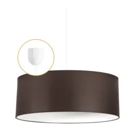 lampa-wiszaca-sufitowa-abazur-walec-brazowa-duza