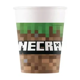 kubeczki-papierowe-minecraft-gra-200-ml-8-szt