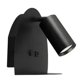 czarna-lampa-scienna-z-usb-gu10-z-polka-mobi-ideus