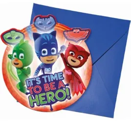 zaproszenia-pidzamersi-pj-masks-urodziny-6-szt