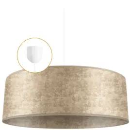 lampa-wiszaca-sufitowa-zyrandol-abazur-zloty-brazowy-50-cm