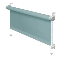 roleta-gladka-niebieska-38-x-150-cm