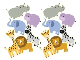 dekoracja-papierowa-safari-dzungla-12-szt-urodziny
