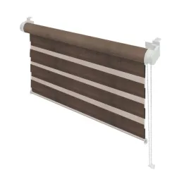 roleta-dzien-noc-brazowa-57-x-140-cm