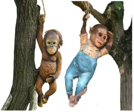 dekoracja-ogrodowa-ozdoba-malpa-figurka