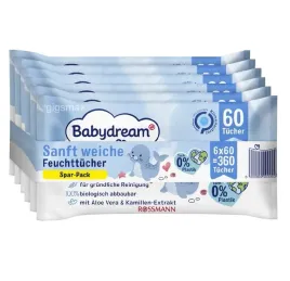 chusteczki-nawilzane-babydream-senitive-6x-60-szt