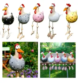 dekoracja-ogrodowa-ozdoba-kura-figurka