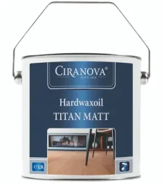 ciranova-hardwaxoil-titan-matt-bezbarwny-25l