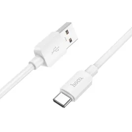 hoco-kabel-usb-do-typ-c-hyper-power-delivery-27w-x96-1m-bialy