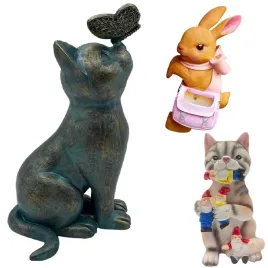 dekoracja-ogrodowa-figurka-kotek-krolik-kot-ozdoba