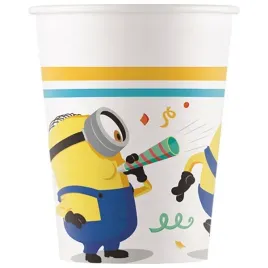 kubeczki-papierowe-minionki-200-ml-8-szt