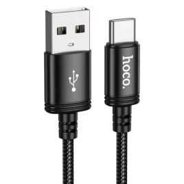 hoco-kabel-usb-a-do-typ-c-3a-x91-3-m-czarny