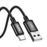 hoco-kabel-usb-a-do-typ-c-3a-x91-3-m-czarny-stan-nowy
