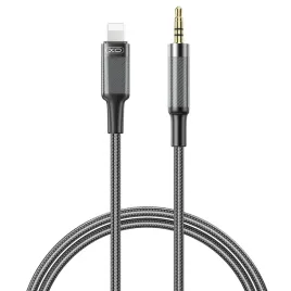 xo-kabel-audio-nb-r279a-lightning-jack-35mm-10m-czarny