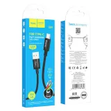 hoco-kabel-usb-a-do-typ-c-3a-x89-1-m-czarny-stan-nowy