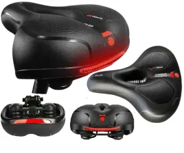 siodelko-rowerowe-na-sprezynach-miekkie-odblask