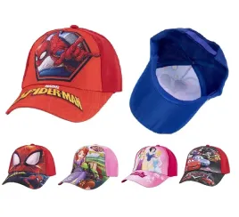 regulowana-czapka-z-daszkiem-spiderman-elsa