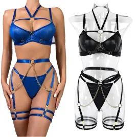 seksowny-kobiecy-komplet-bielizna-erotyczna-lateks