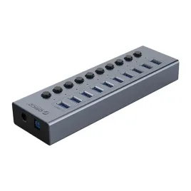 hub-10-portowy-z-wlacznikiem-usb-a-3-0-szary