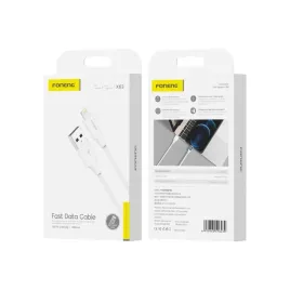 foneng-kabel-x63-lightning-2-1a-1m-bialy
