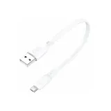 foneng-kabel-x107-micro-usb-2-1a-0-25m-bialy-stan-nowy
