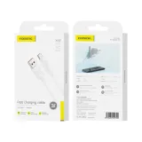 foneng-kabel-xs07-usb-c-3a-1m-bialy