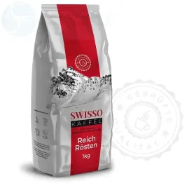 kawa-ziarnista-100percent-arabica-swisso-kaffee-1kg