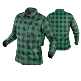 neo-koszula-flanelowa-robocza-zielona-81-546-xl