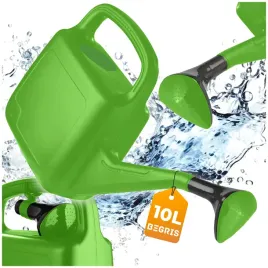konewka-ogrodowa-10l-do-podlewania-zraszania-zielona-z-sitkiem-podlewaczka