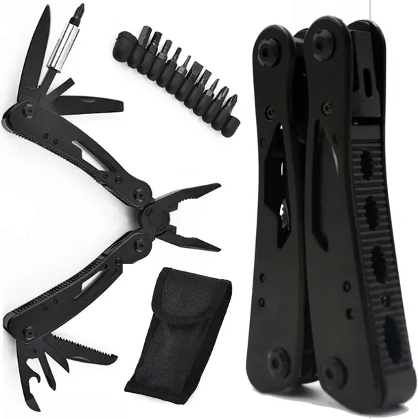 MULTITOOL NARZĘDZIE WIELOFUNKCYJNE SCYZORYK ETUI