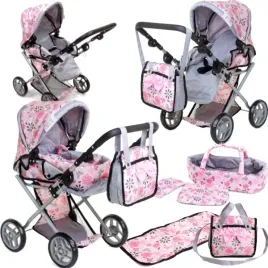 wozek-dla-lalek-3w1-spacerowy-sportowy-zestaw-torba-posciel-nosidlo