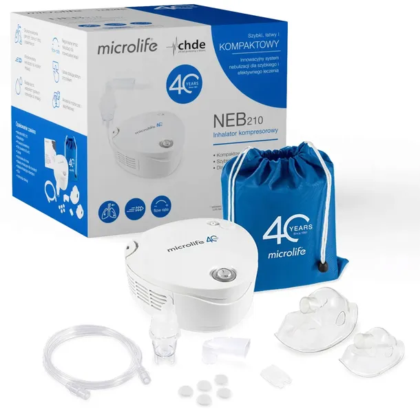 INHALATOR 96%FRAKCJA MICROLIFE NEB 210