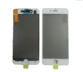 szybka-ramka-klej-oca-polaryzator-iphone-7g-biala