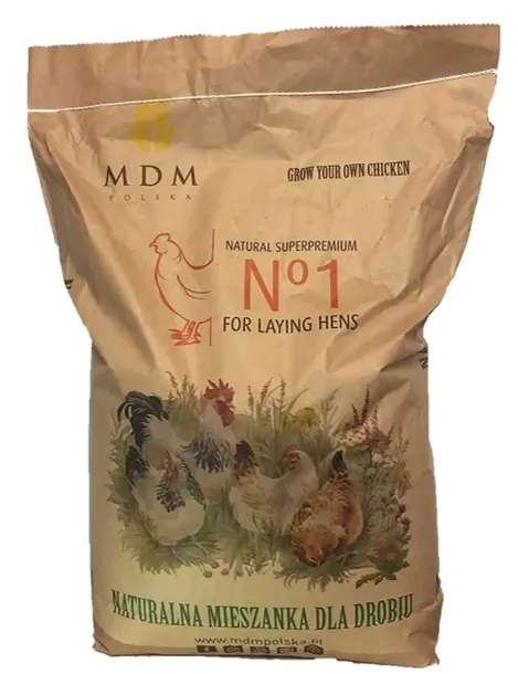 Karma KURA NIOSKA Z ZIOŁAMI pasza naturalna 20kg