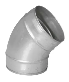 kolano-tloczone-wentylacyjne-fi-200-45-stopni-ocynkowane