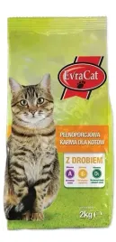 karma-sucha-dla-kota-z-drobiem-2-kg-evracat