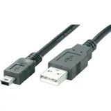 kabel-mini-usb-1m-czarny