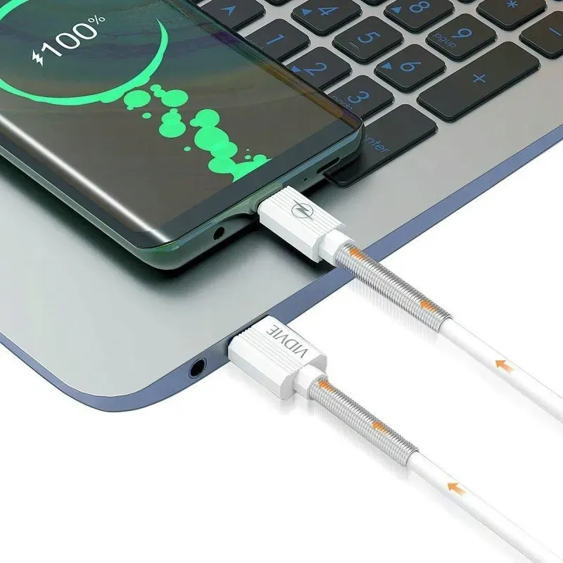 kabel-vidvie-c510-lightning-31a-1m-bialy-stan-nowy