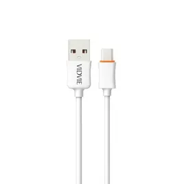 kabel-vidvie-cb443-3-usb-type-c-3m-bialy