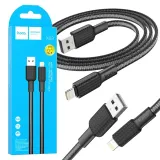 kabel-usb-do-iphone-lightning-x69-czarno-bialy