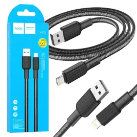 kabel-usb-do-iphone-lightning-x69-czarno-bialy