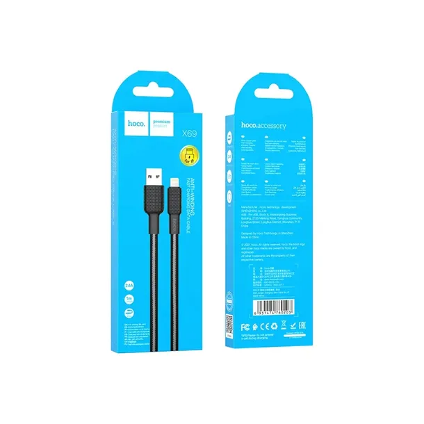 kabel-usb-do-iphone-lightning-x69-czarno-bialy-kolor-inny