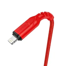 hoco-usb-kabel-x59-2-4a-lightning-1m-czerwony