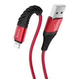 elegancki-kabel-usb-do-iphone-x38-1-metr-czerwony-stan-nowy