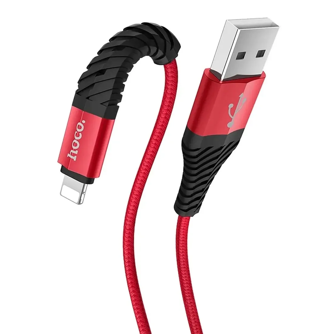 elegancki-kabel-usb-do-iphone-x38-1-metr-czerwony-stan-nowy
